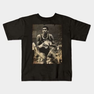 George Gervin Vintage Kids T-Shirt